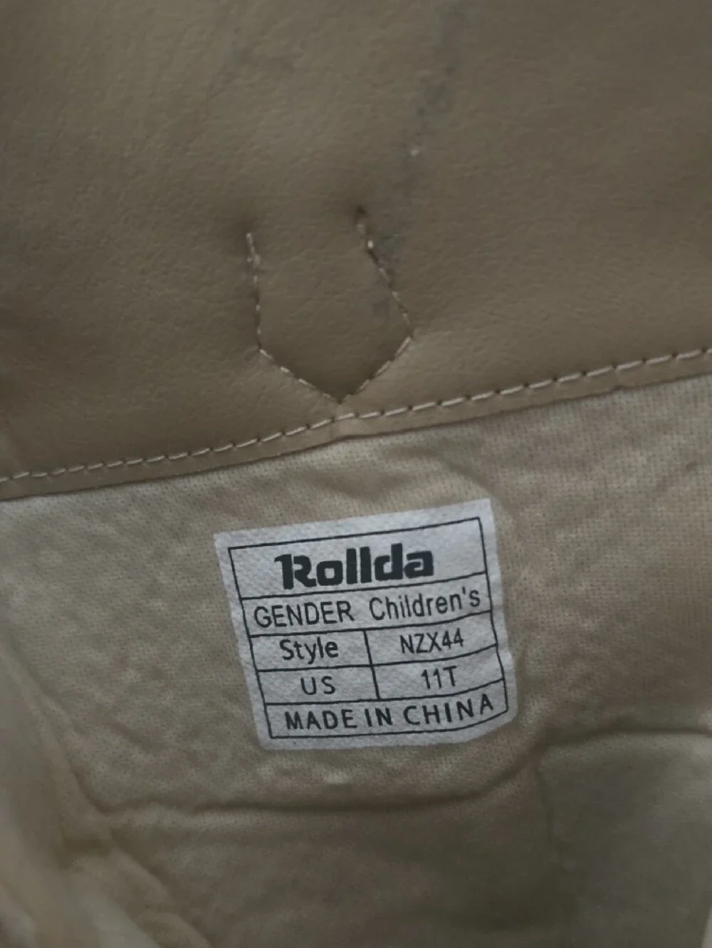 Rollda checkered western